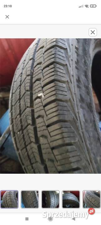 Koła Opel Saab 2156516 całoroczne Lublin sprzedam