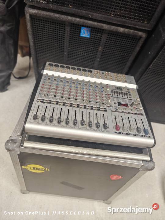 Powermixer behringer pmh3000 Wzmacniacze i pokrewne Lisków sprzedam