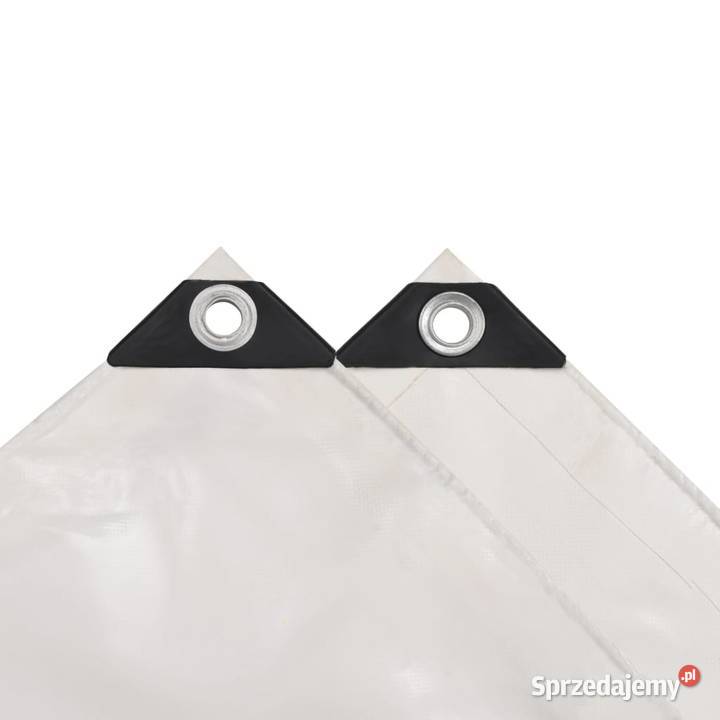 vidaXL Plandeka 650 gm 4 x 7 m biała43846 Pozostałe Warszawa sprzedam