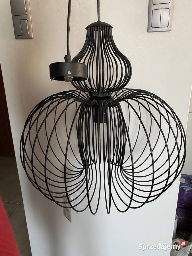 Żyrandol lampa wicząca Nowodvorski Meknes Black Świdnik