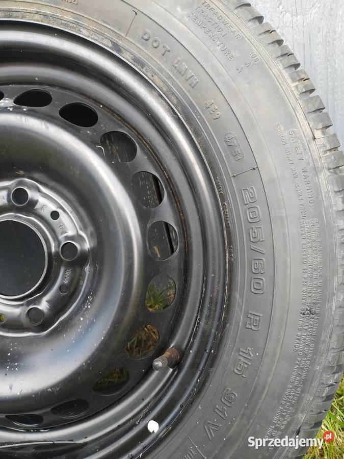 Koło zapasowe 15 BMW stalowe Koła i felgi Krzemień Drugi