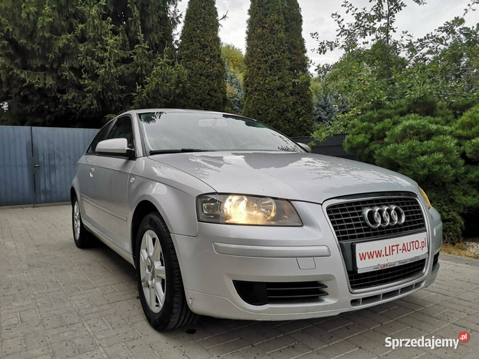 Audi A3 3drzwiowe 19 TDI 105 Klima Elektryka wym dolnośląskie Strzegom