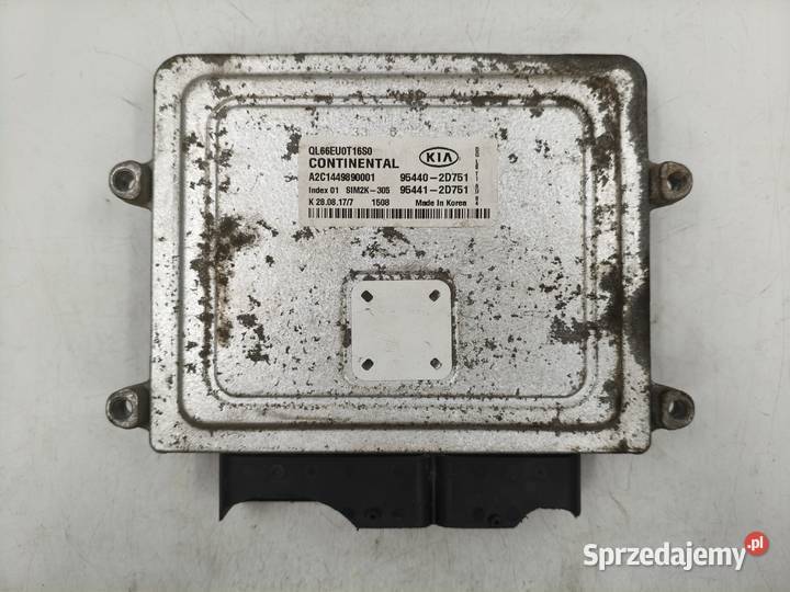 Sterownik Skrzyni Biegów Kia Sportage IV 16 TGDI Wyszków sprzedam