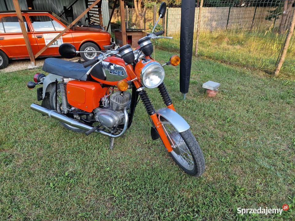 MZ TS 125 1975r Zarejestrowana Piekoszów