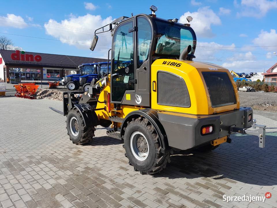 Ładowarka przegubowa WOLF 816 2023 Silnik 50 Bydgoszcz