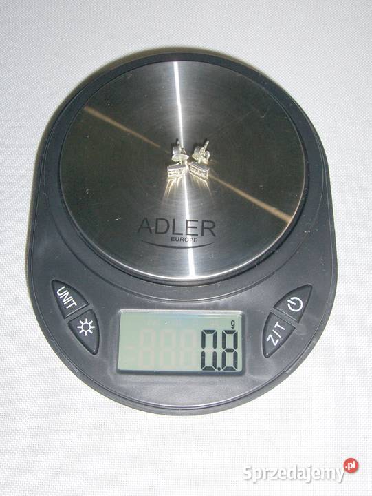 Srebrne kolczykiwkręty z greckim motywem Łódź