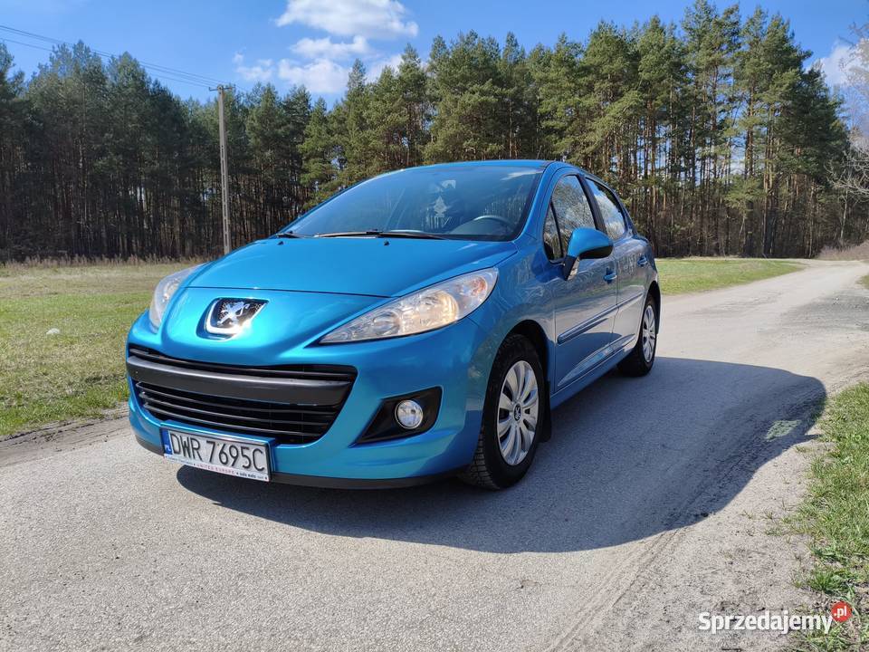 Peugeot 207 14HDI 166720km Niwy