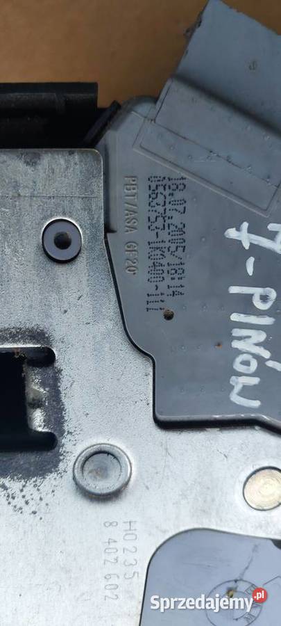 Zamek drzwi prawy tył BMW X5 E53 7PIN Szczecin