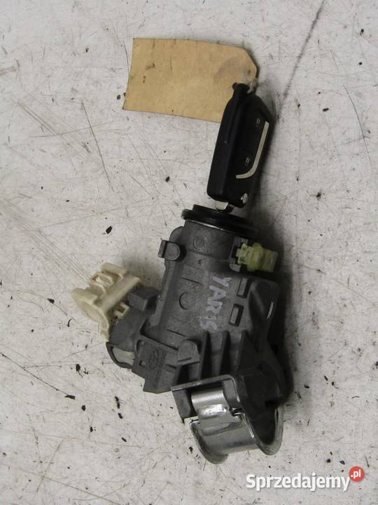 STACYJKA KLUCZYK PILOT KPL TOYOTA YARIS III LIFT lubelskie