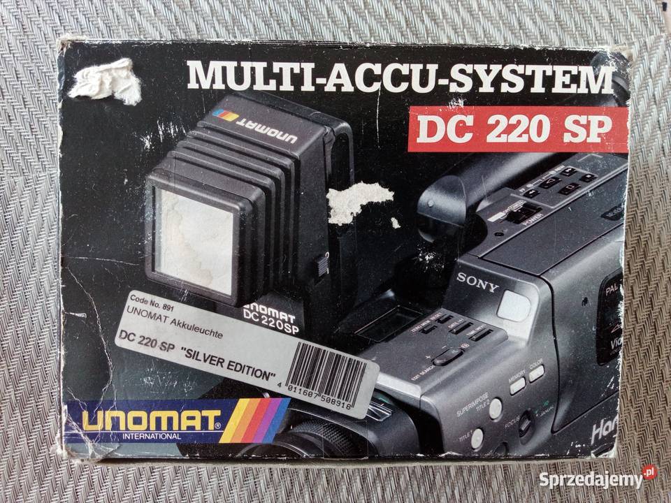 Lampa Unomat DC 220 SP Legionowo