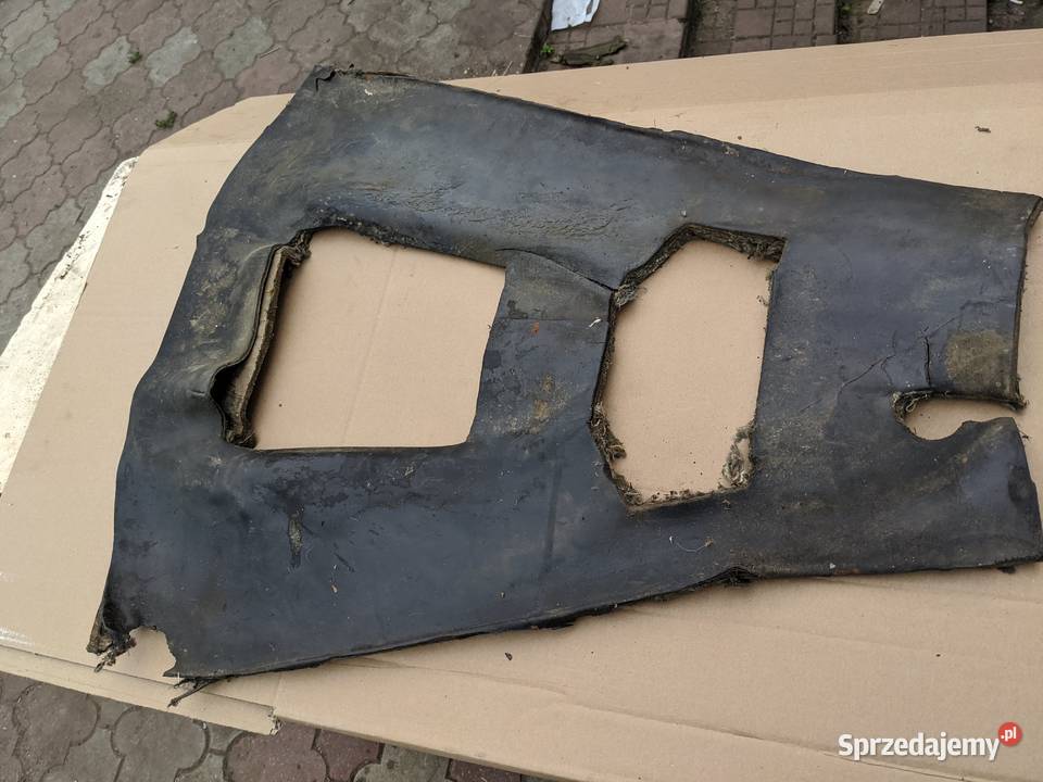 Fiat 125p kanapa tył oparcie fotela Stalowa Wola