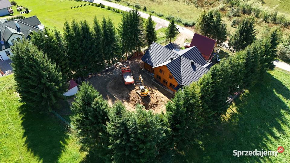 Pensjonat Zawóz Bieszczady Jeziorem Solińskim Nieruchomości