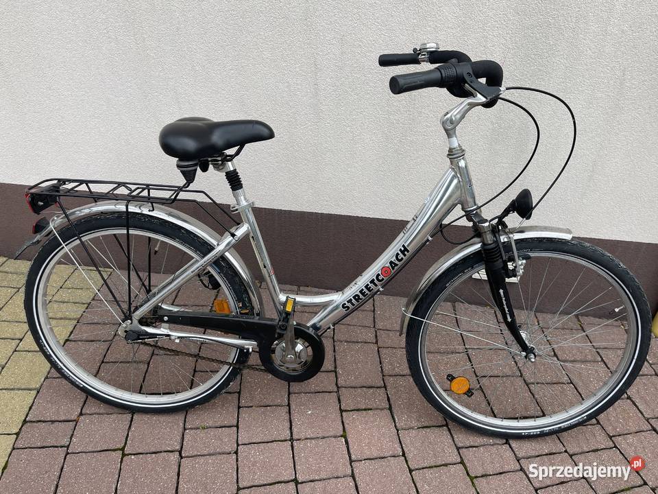 Aluminiowy Rower Miejski koła 26 Radomsko