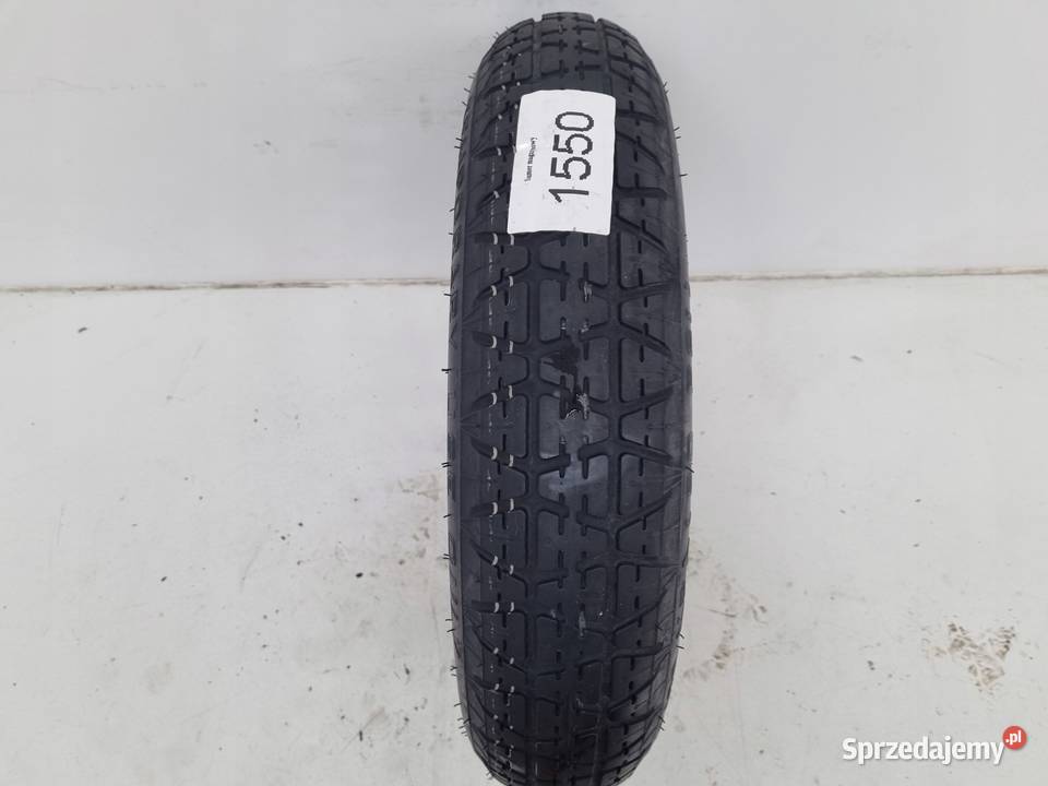 KOŁO DOJAZDOWE Nissan Note E11 12570 R15 4x100 Chełm