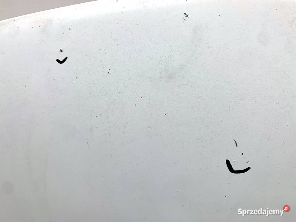 MASKA RENAULT KANGOO II Minivan BIAŁY POKRYWA