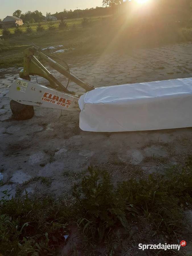 Kosiarka dyskowa Claas Dysko 3 3m Biała Podlaska