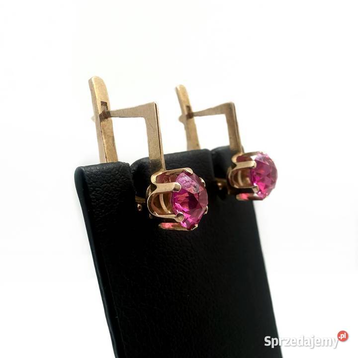 Złote Kolczyki pr 583 312g Elbląg