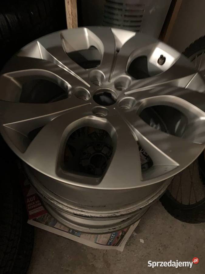 Alufelgi citroen 17 5x108 świętokrzyskie