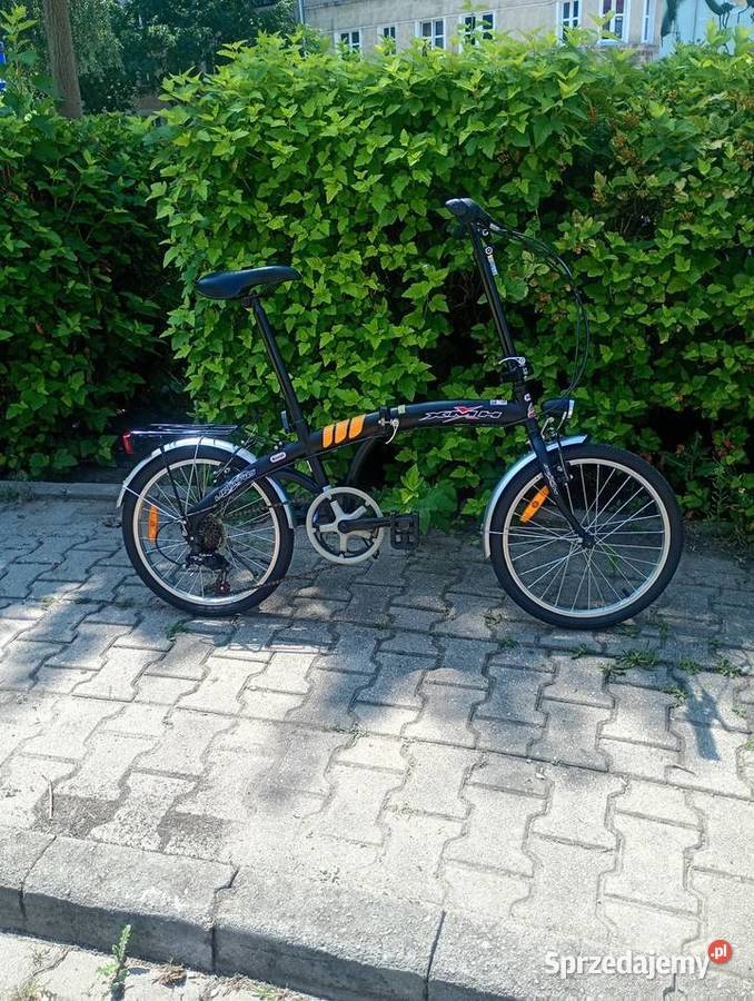 Sprzedam rower składak koła 20 możliwość dostawy Wrocław sprzedam