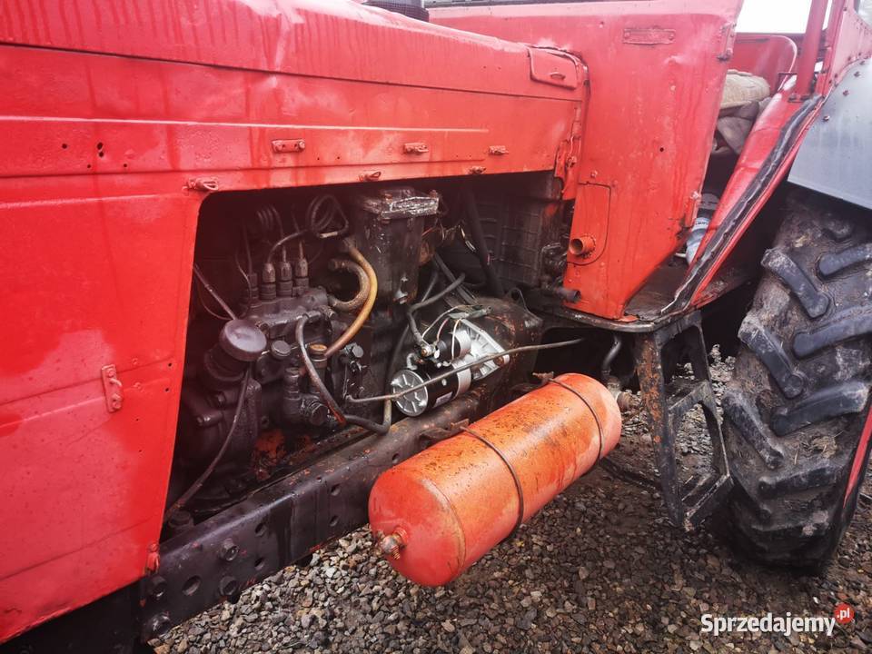 Ciągnik MTZ 82r Pławanice