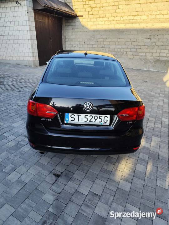 Volkswagen Jetta poduszka powietrzna Wzdół Rządowy