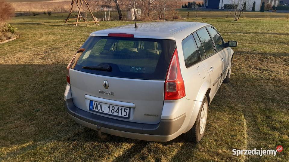 Renault Megane II 15 dci 380000km Megane Bartąg