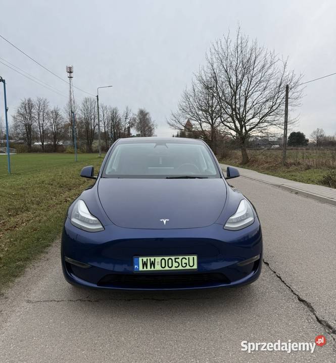 Tesla model y