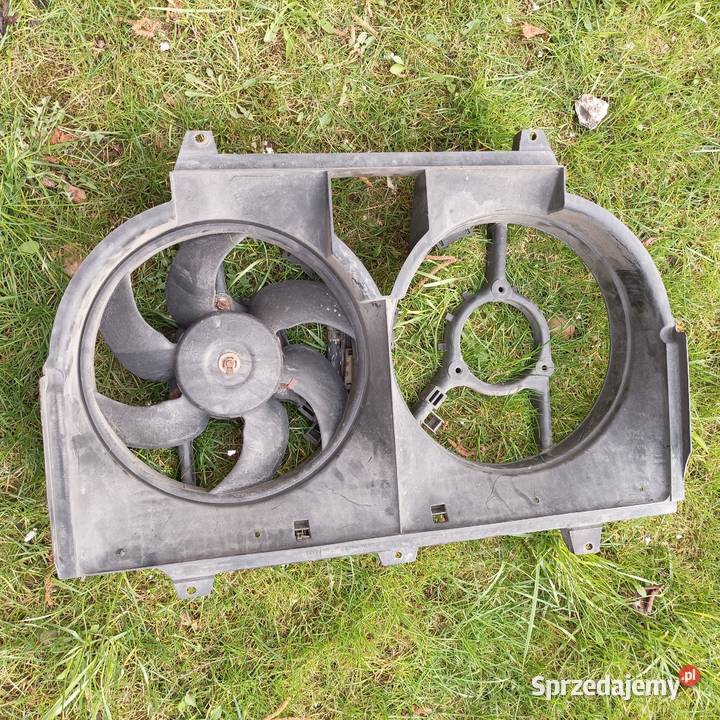 Nissan Serena wentylator chłodnicy