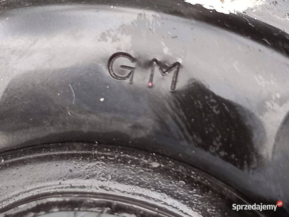 OPEL INSIGNIA A koło dojazdowe 1258016 97M 5x120 Koła dojazdowe Kielce