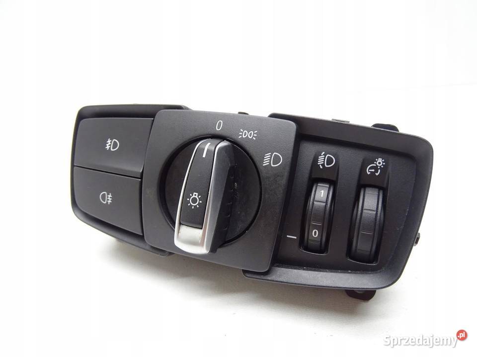 PANEL WŁĄCZNIK ŚWIATEŁ REGULACJI BMW F20 F21 osobowe sprzedam