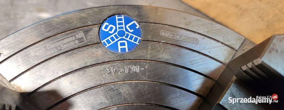 Uchwyt tokarski 250 niezależny szwedzki sprzedam