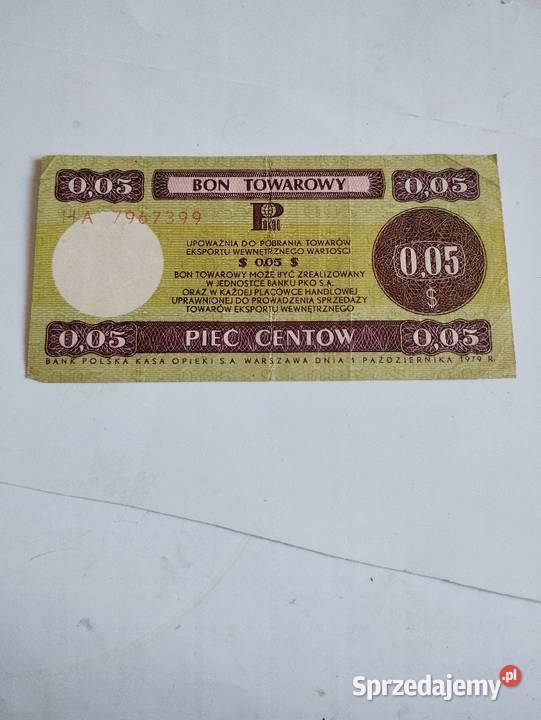 Banknoty polskie Kraków