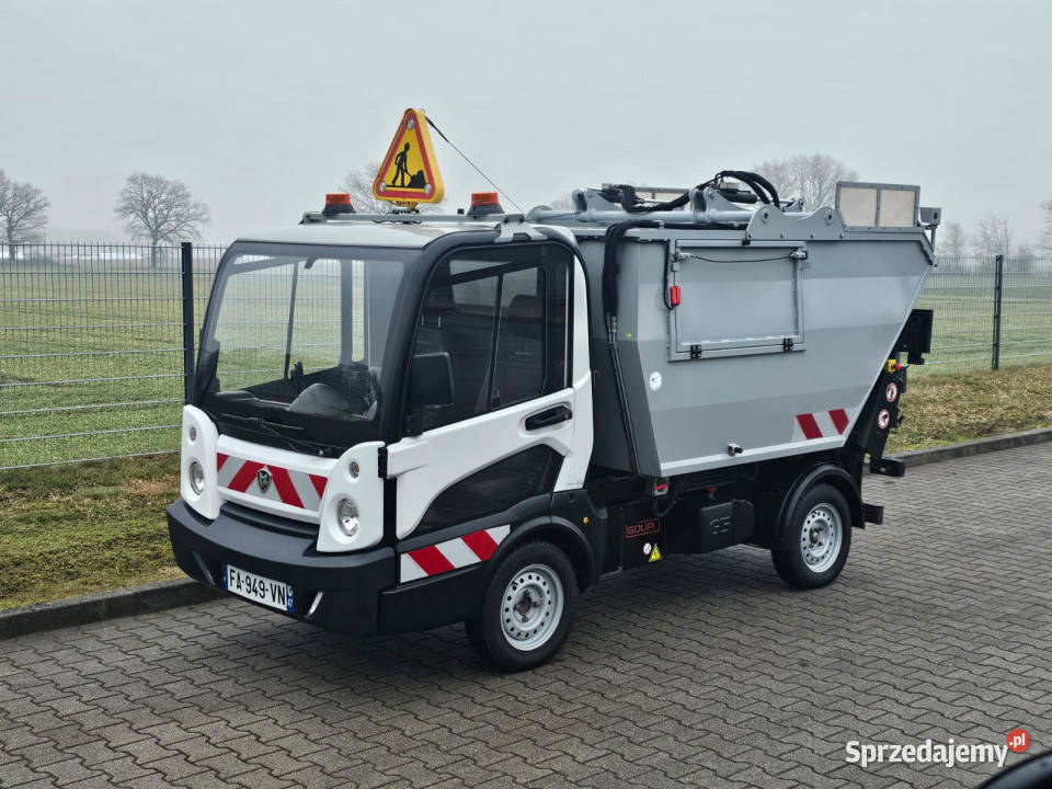 Śmieciarka GOUPIL G5 2019 r 1703 mth 3 4 m Żabikowo