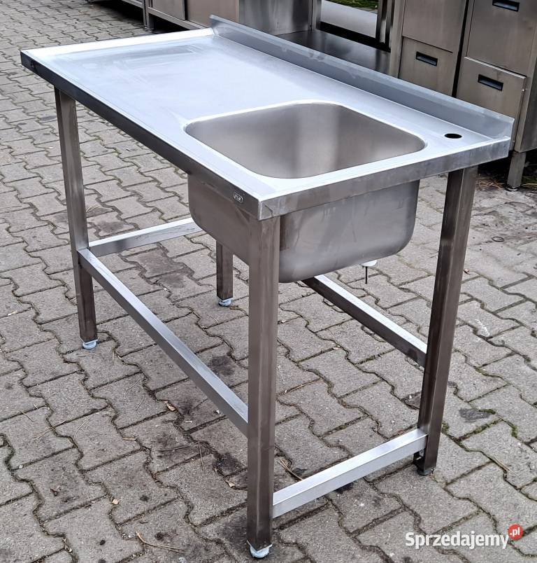 Zlew 1 Komorowy z Blatem 1206085 M1244 N Gastronomia wielkopolskie Nowe Skalmierzyce