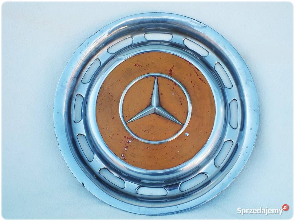 MERCEDES Oryginalny Kołpak kolor Brązowy Beczka Żary