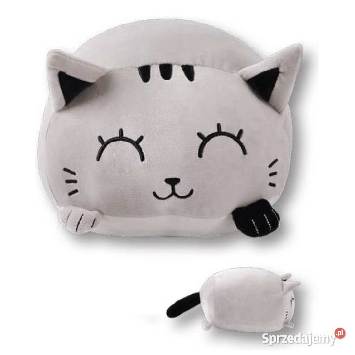 poduszka squishmallows gigantyczna Szary Kot Kraków