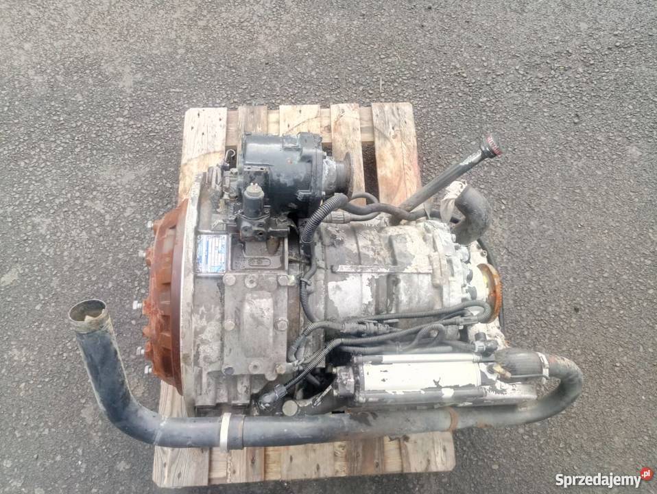 SKRZYNIA BIEGÓW ZF 5HP500 MAN STAN BD opolskie Rzędowice