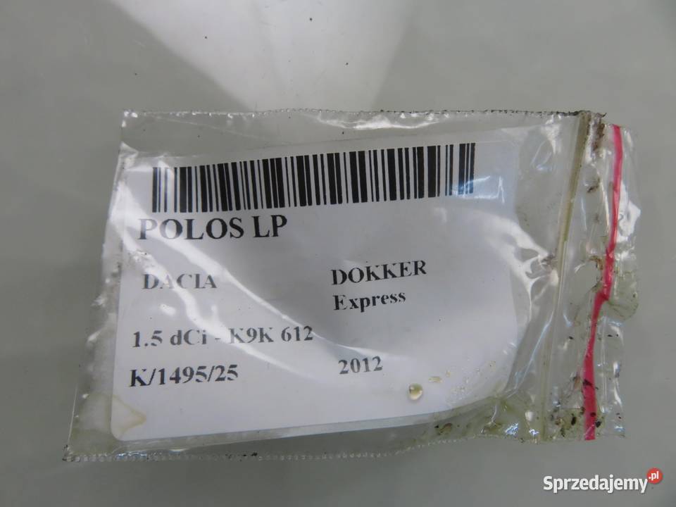 PÓŁOŚ LEWA PRZEDNIA DACIA DOKKER 15 dCi małopolskie