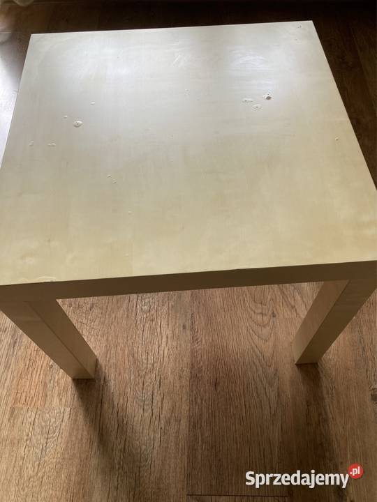 Stolik Kawowy Dekoracyjny Elegancki Ikea Lack Czerwionka-Leszczyny sprzedam