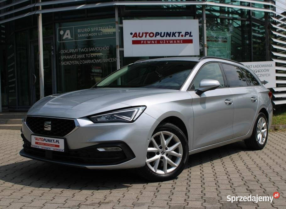 SEAT Leon 2022r Gwarancja IWŁ ASO FV23 Full LED Chorzów