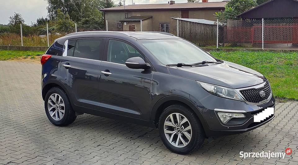 KIA Sportage III 17 CRDi Zarejestrowany centralny zamek Sportage mazowieckie Ciechanów
