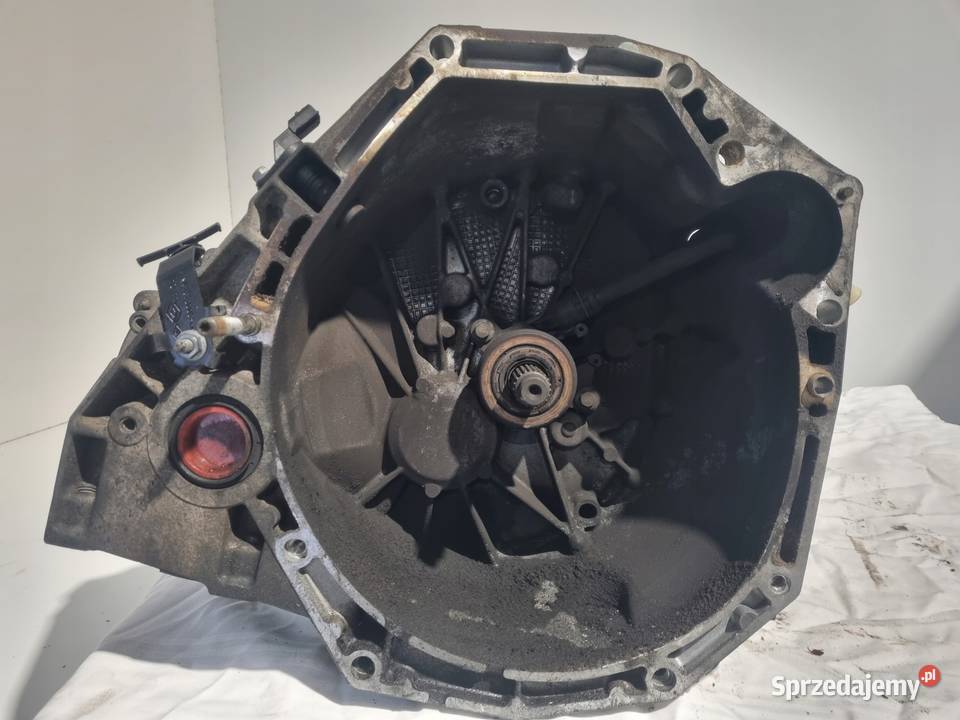 SKRZYNIA BIEGÓW Renault Megane III 15 DCI Skrzynie biegów manualne Rudka