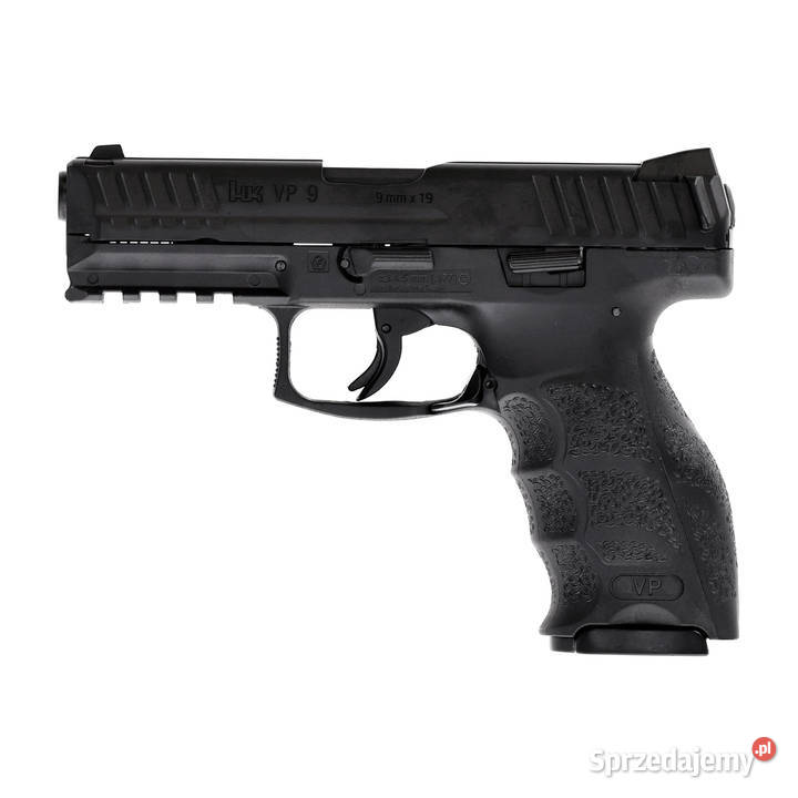 Pistolet wiatrówka HK HecklerKoch VP9 blowback Warszawa