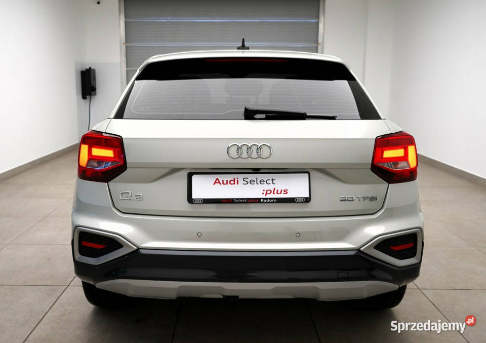 Audi Q2 30TFSI 116 Manual Led Kamera Tempomat lakier metallic Kielce
