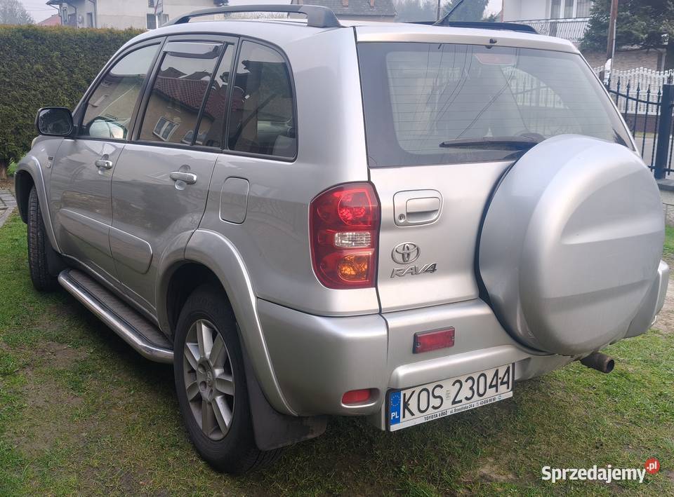 Toyota RAV 4 BEZWYPADKOWA RAV4