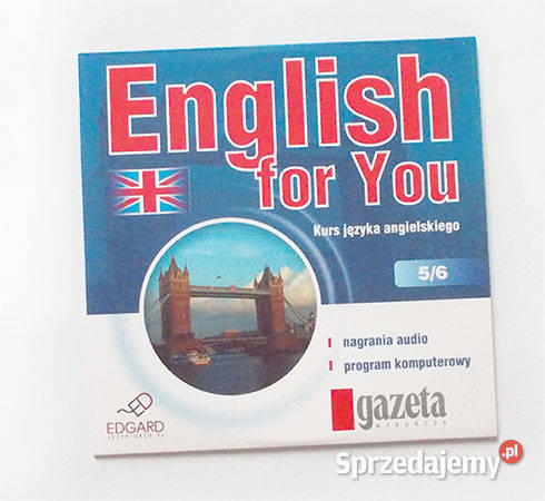 nauka języka angielskiego na cd pt English for Opole