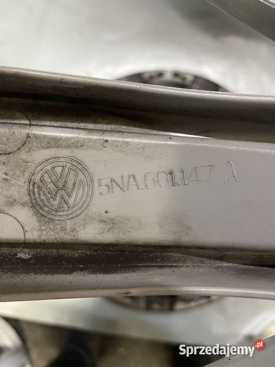 Kołpaki dekle 5NA601147A VW tiguan 17 oryginalne
