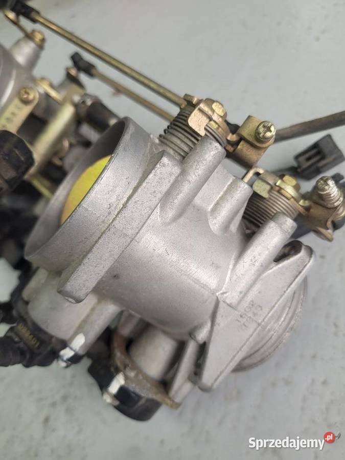 Suzuki DL 1000 V STROM PRZEPUSTNICE WTRYSKI Nowy Tomyśl
