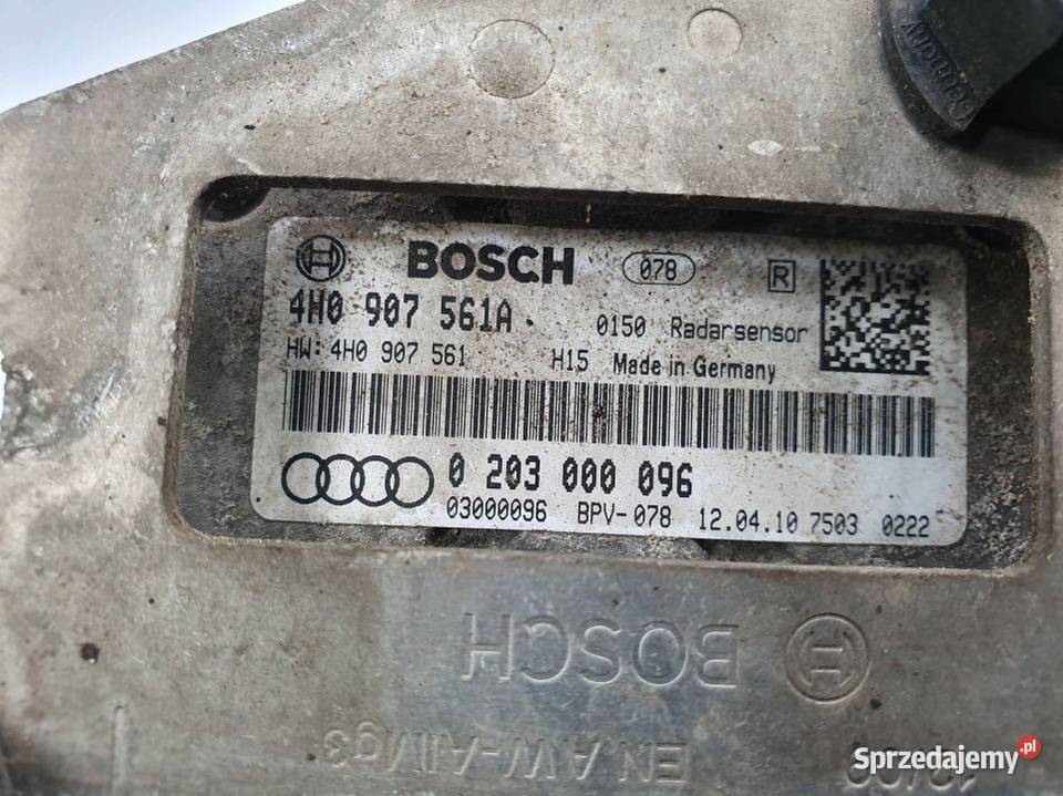 RADAR AUDI A8 D4 4H0907561A Lipno sprzedam