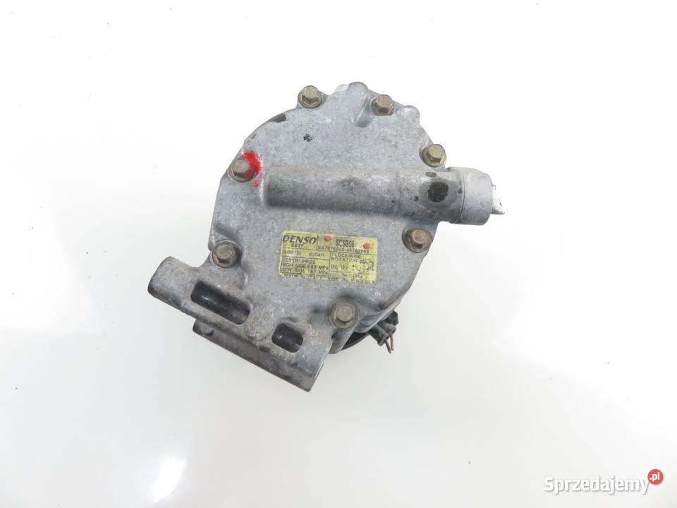 KOMPRESOR KLIMATYZACJI FIAT PUNTO II 12 SCSB06 Kompresory klimatyzacji sprzedam